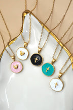 18K STAINLESS STEEL TARNISH FREE CROSS NECKLACE | 40NK9527