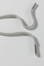 Gray Striped Patchwork Quarter Zip Pullover Loose Pant Set