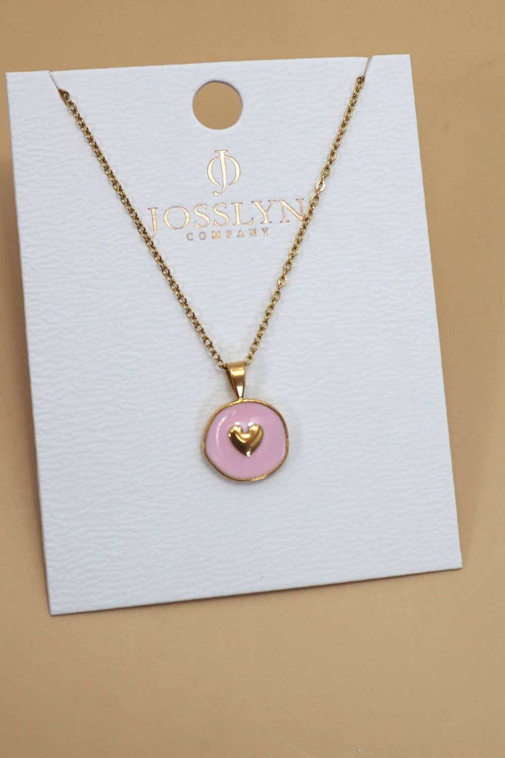 18K STAINLESS STEEL TARNISH FREE CROSS NECKLACE | 40NK9527