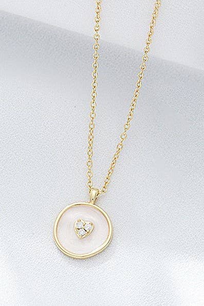18K STAINLESS STEEL TARNISH FREE CROSS NECKLACE | 40NK9527