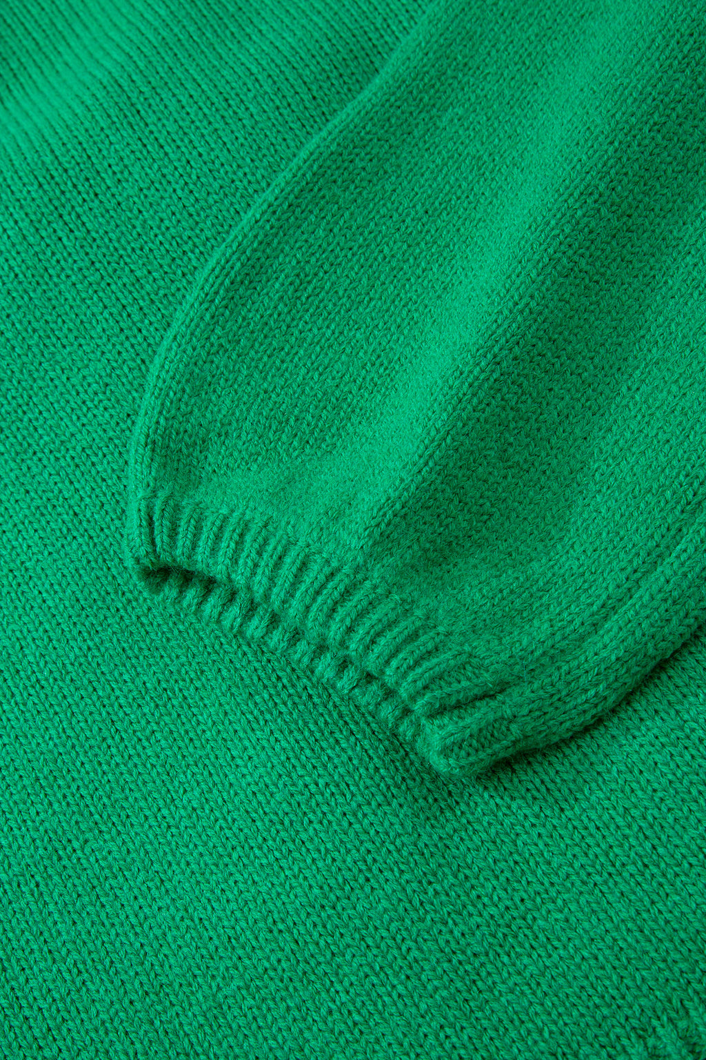 Bright Green Bow Backless Bubble Sleeve Sweater