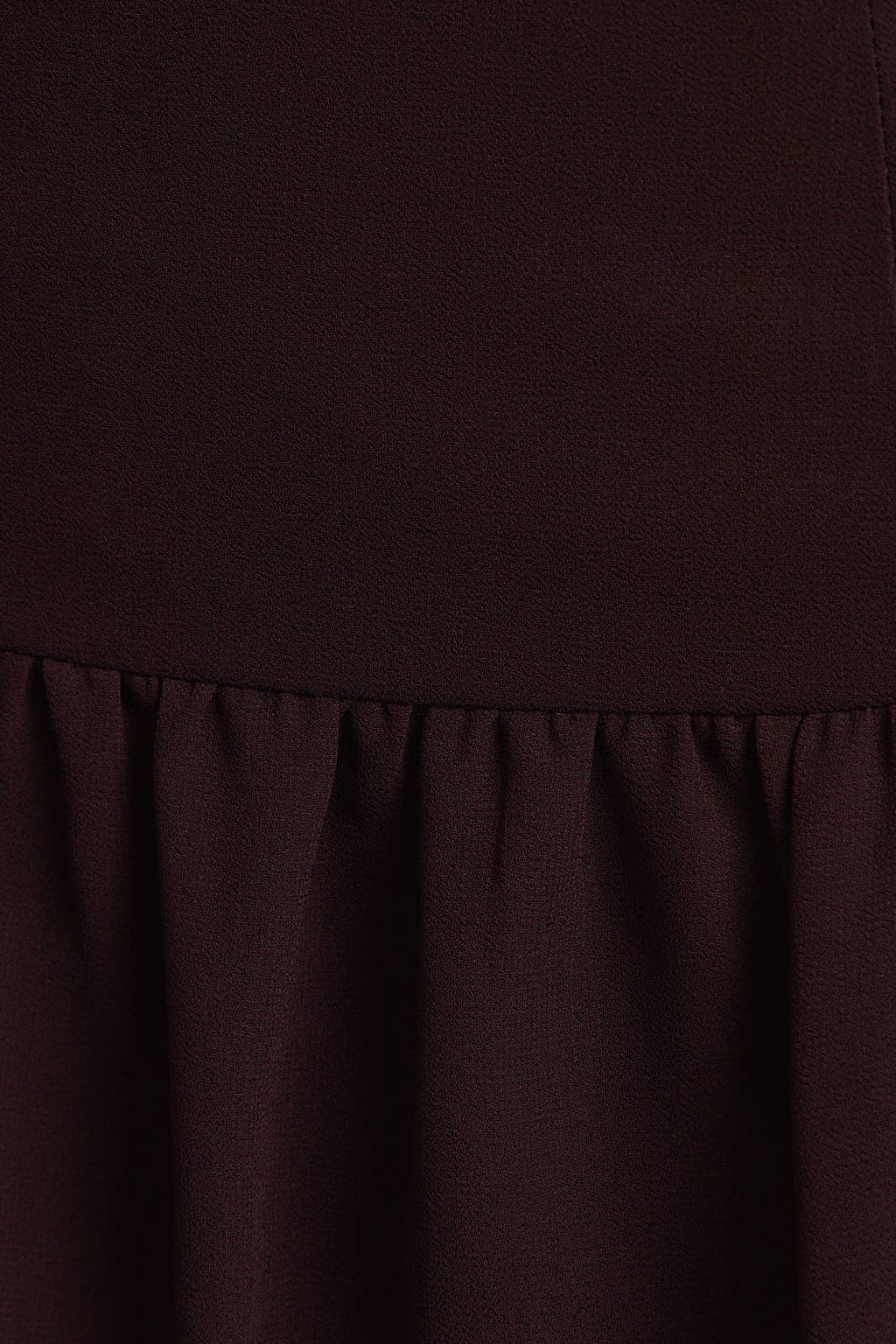HALTER NECK TOP MID-RISE CHIFFON SKIRT