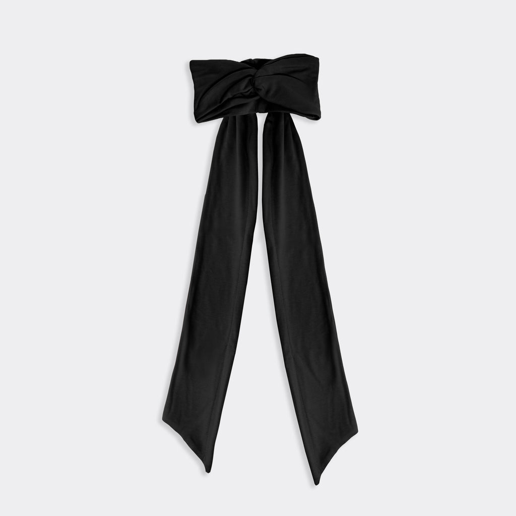 Set & Flow Heatless Curling Headband - Black