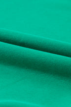 Bright Green MERRY Graphic Pullover Sweatshirt